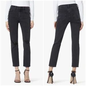 NWT Joe's Jeans The Lara Cigarette Ankle Jeans in Roulette Wash Size 27